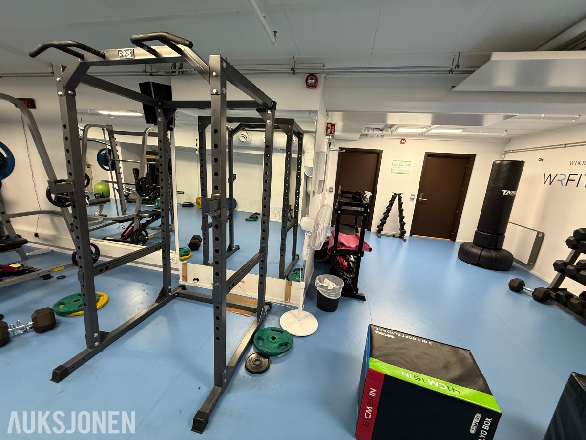 Kraftig Power Rack / Squat Rack fra Pikt Fitness
