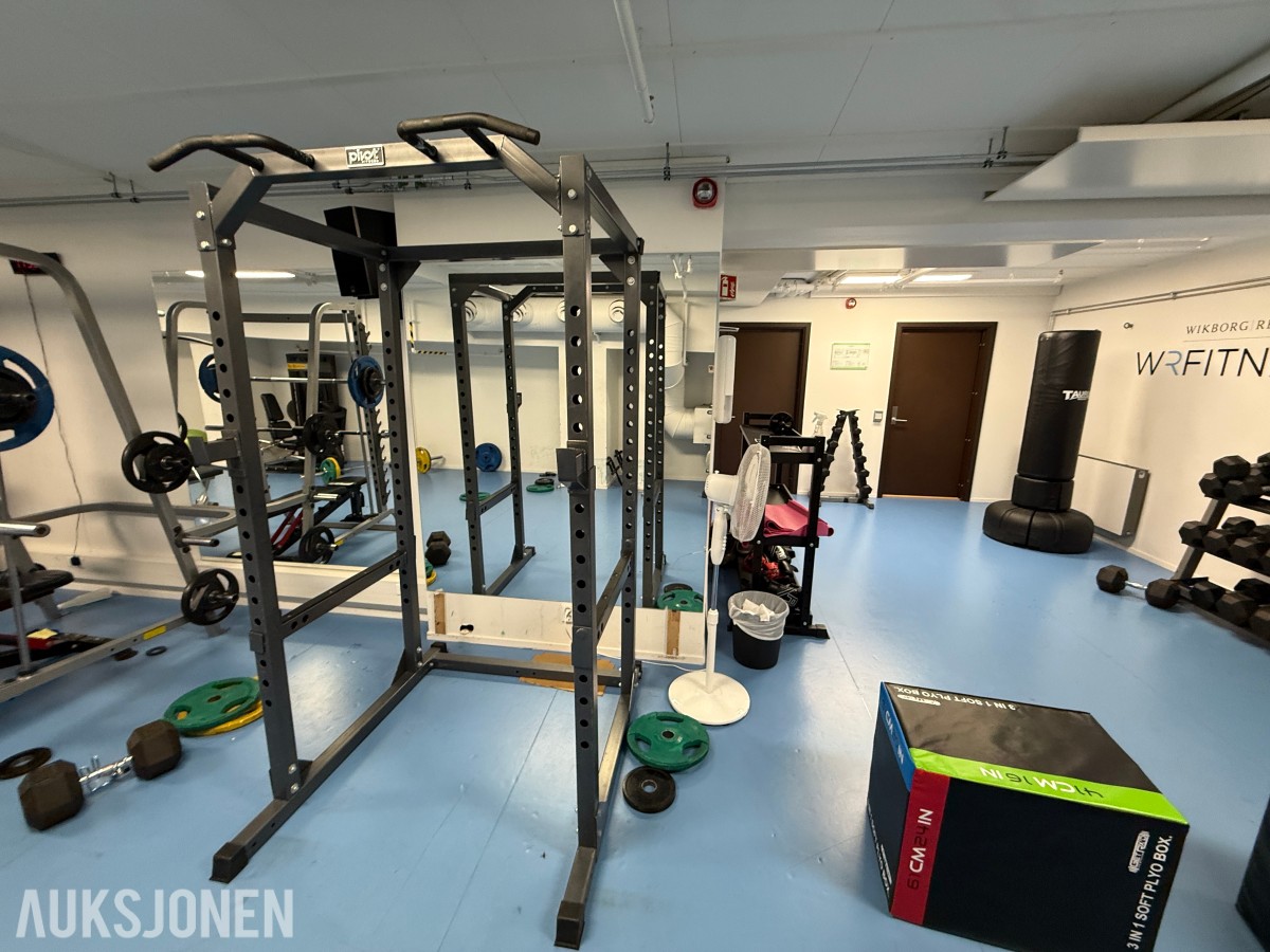 Kraftig Power Rack / Squat Rack fra Pikt Fitness