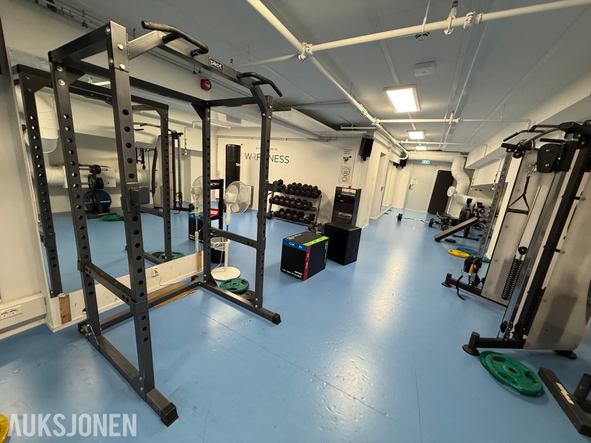 Kraftig Power Rack / Squat Rack fra Pikt Fitness