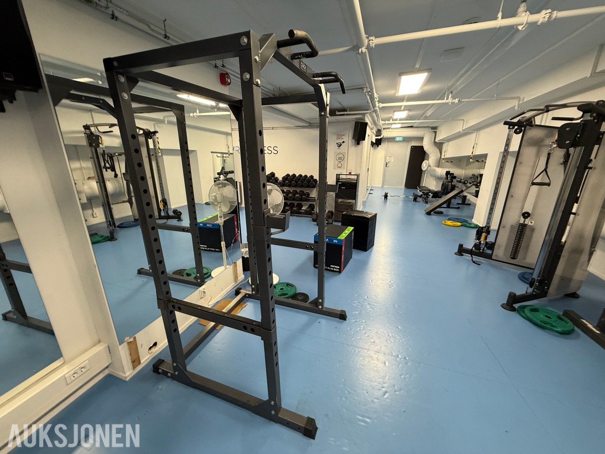 Kraftig Power Rack / Squat Rack fra Pikt Fitness