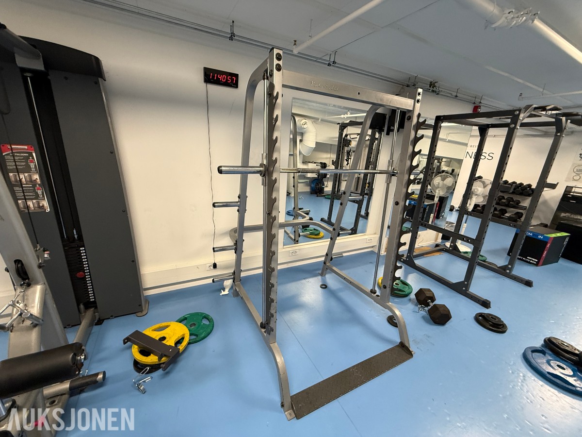 Smith-maskin Body-Solid – Profesjonell kvalitet