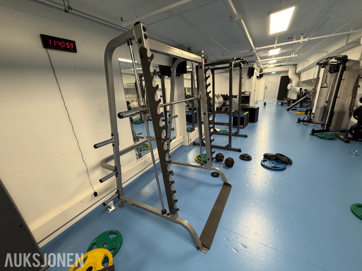 Smith-maskin Body-Solid – Profesjonell kvalitet