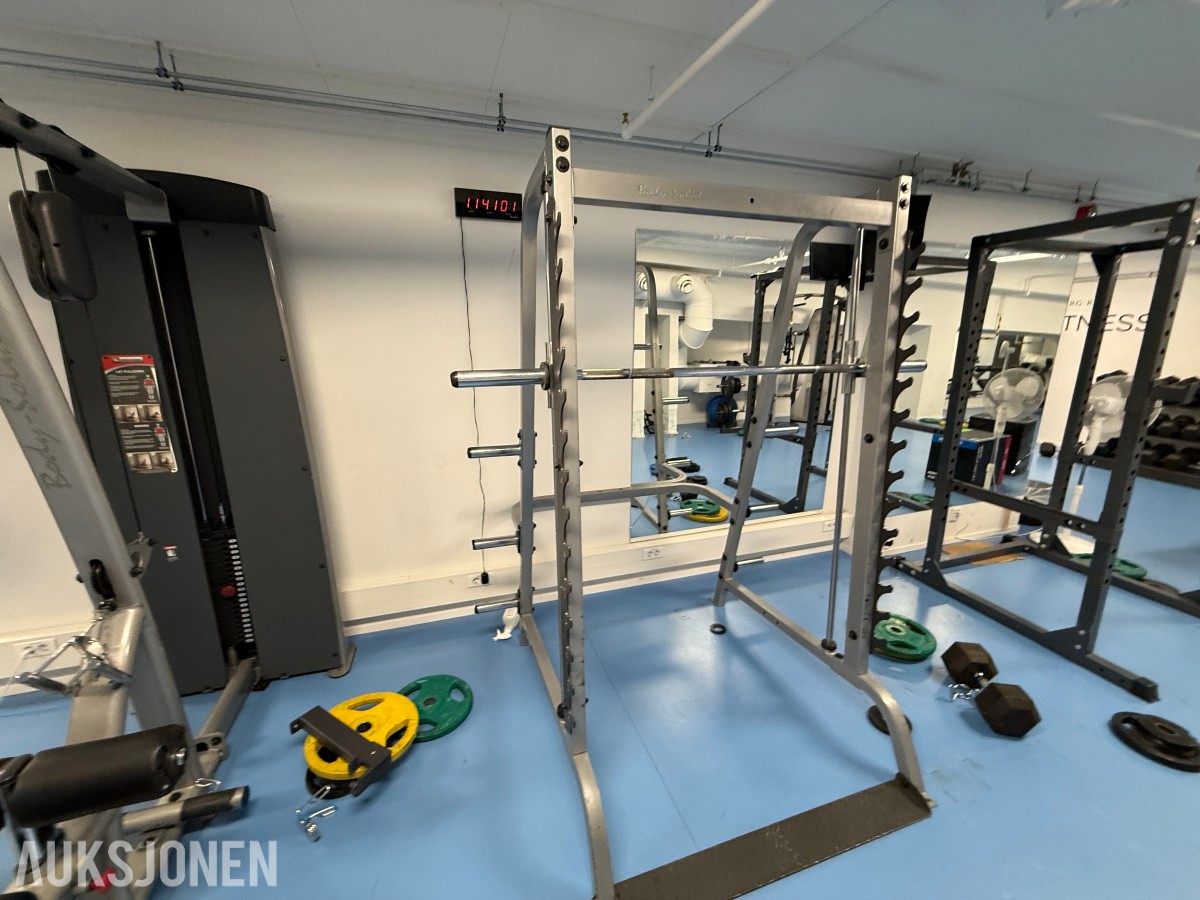 Smith-maskin Body-Solid – Profesjonell kvalitet