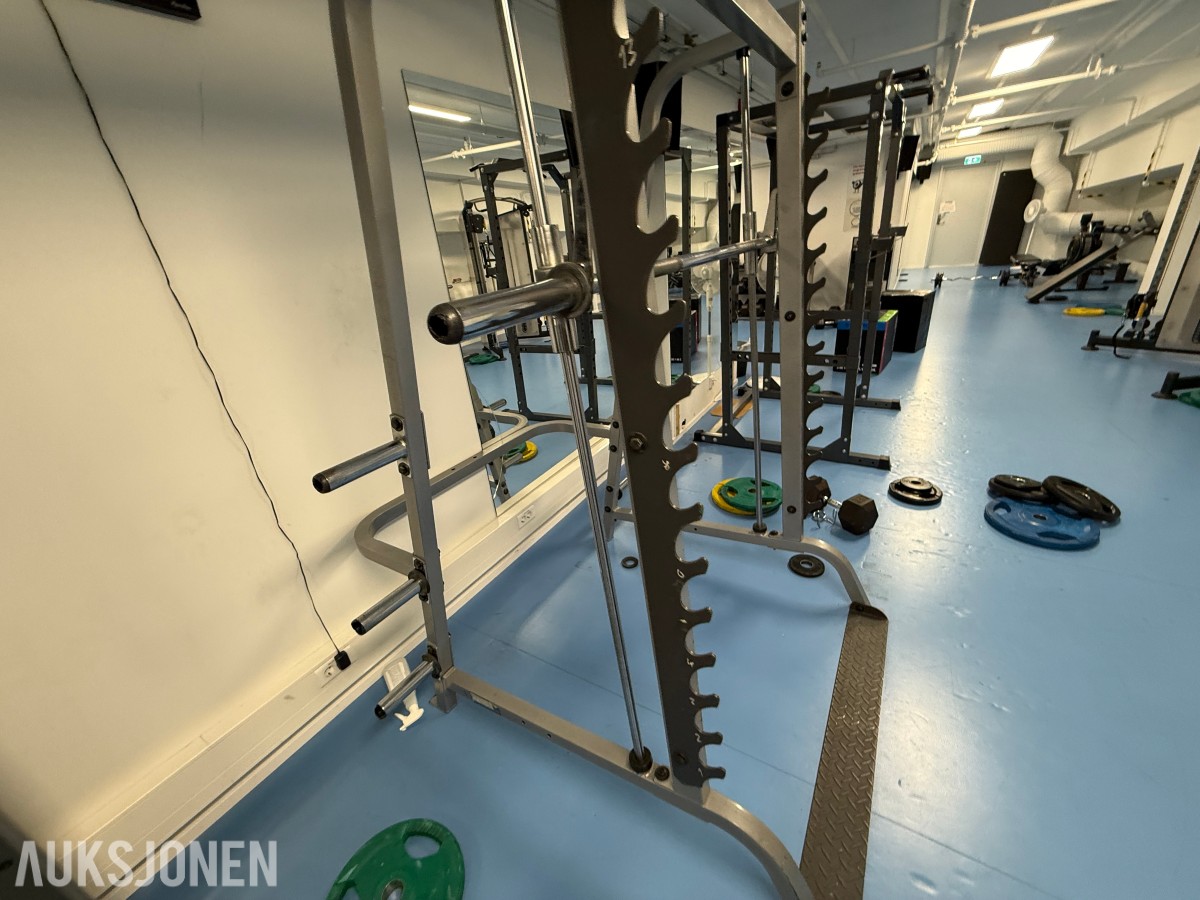 Smith-maskin Body-Solid – Profesjonell kvalitet