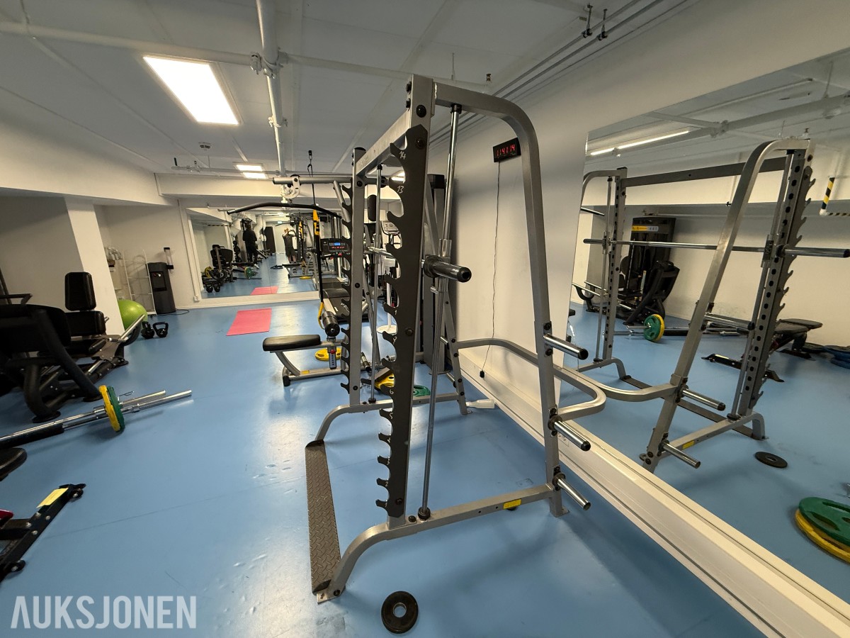 Smith-maskin Body-Solid – Profesjonell kvalitet