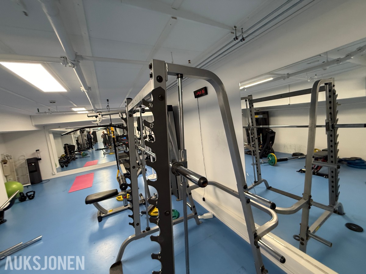 Smith-maskin Body-Solid – Profesjonell kvalitet