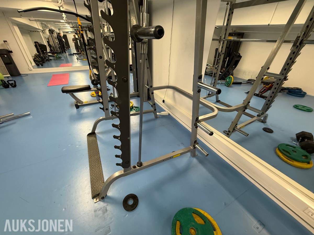 Smith-maskin Body-Solid – Profesjonell kvalitet