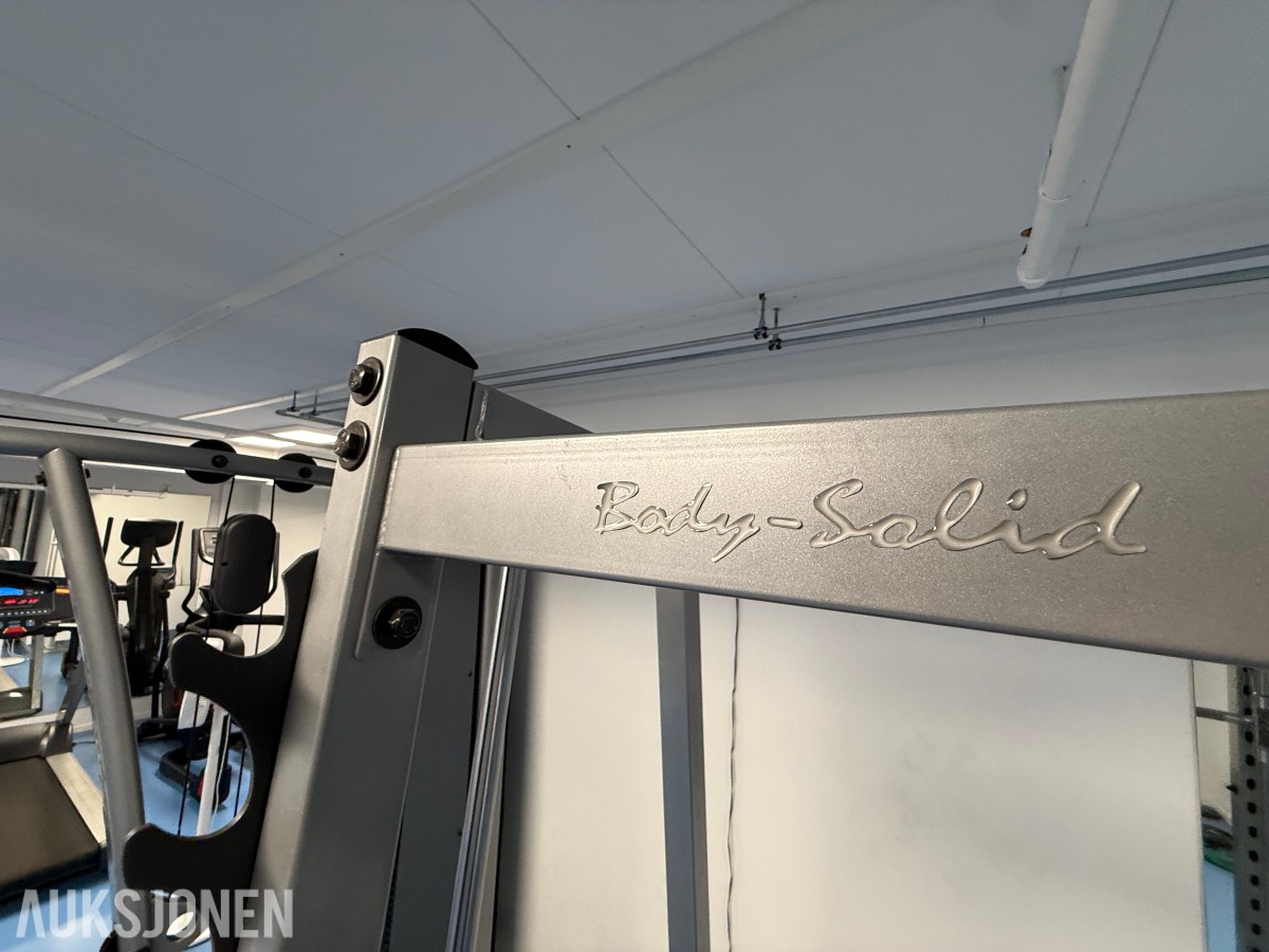 Smith-maskin Body-Solid – Profesjonell kvalitet