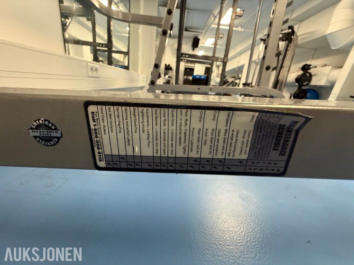 Smith-maskin Body-Solid – Profesjonell kvalitet