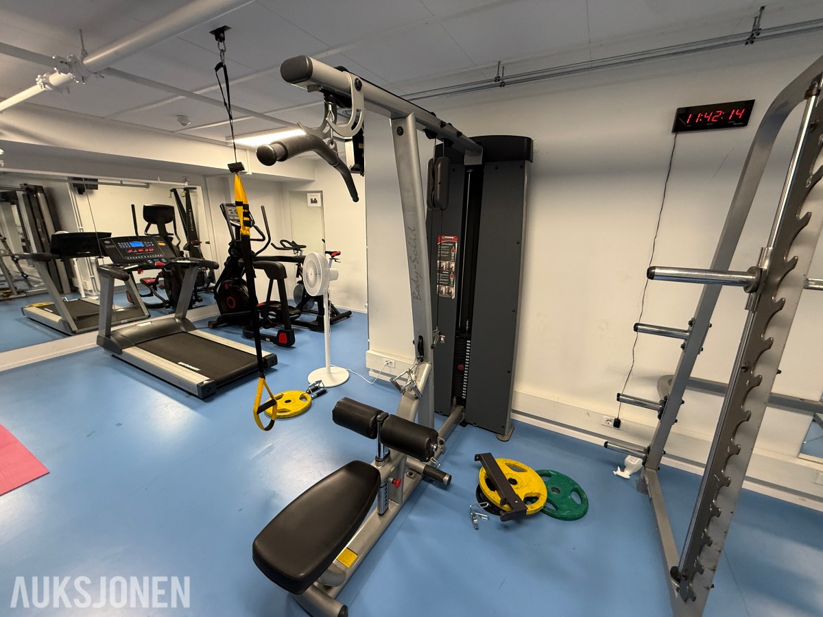 Body-Solid Pro Dual Lat Pulldown / Mid Row – Profesjonell ryggmaskin