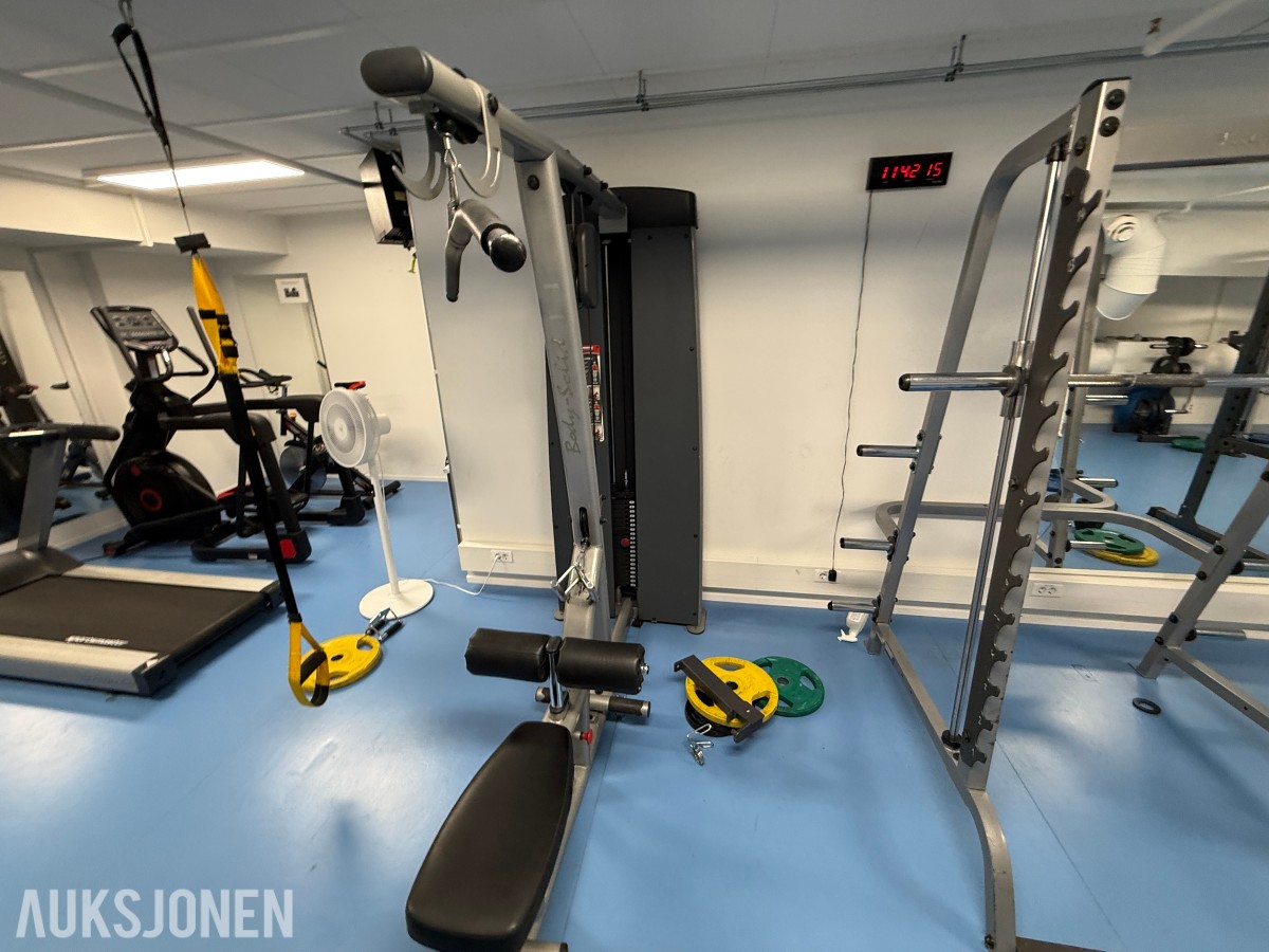 Body-Solid Pro Dual Lat Pulldown / Mid Row – Profesjonell ryggmaskin