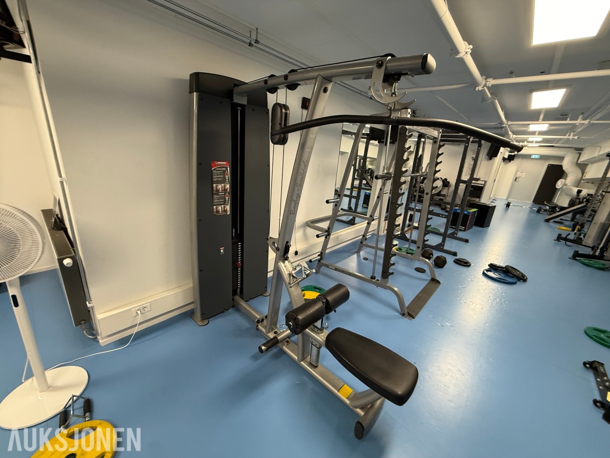 Body-Solid Pro Dual Lat Pulldown / Mid Row – Profesjonell ryggmaskin