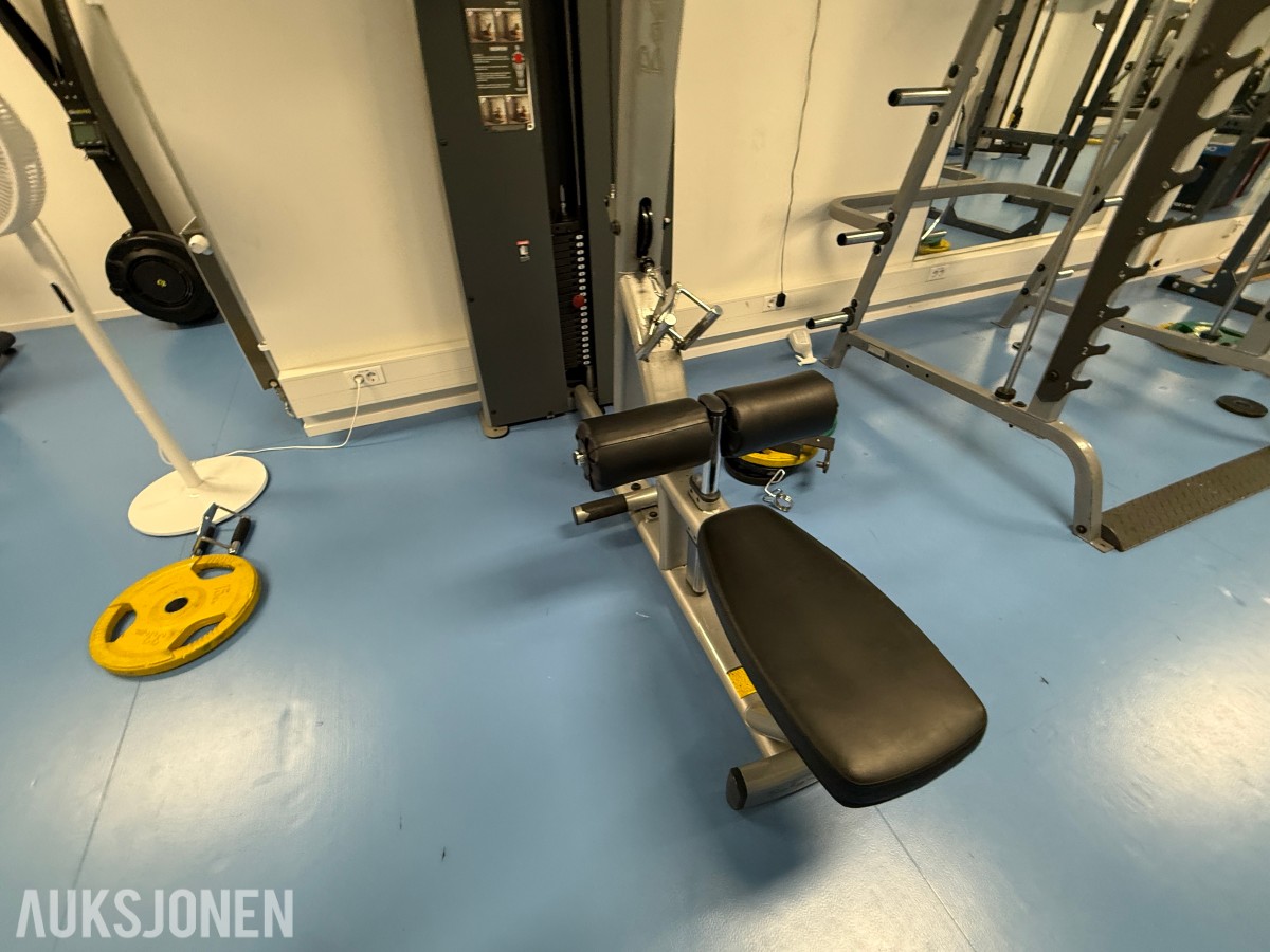 Body-Solid Pro Dual Lat Pulldown / Mid Row – Profesjonell ryggmaskin