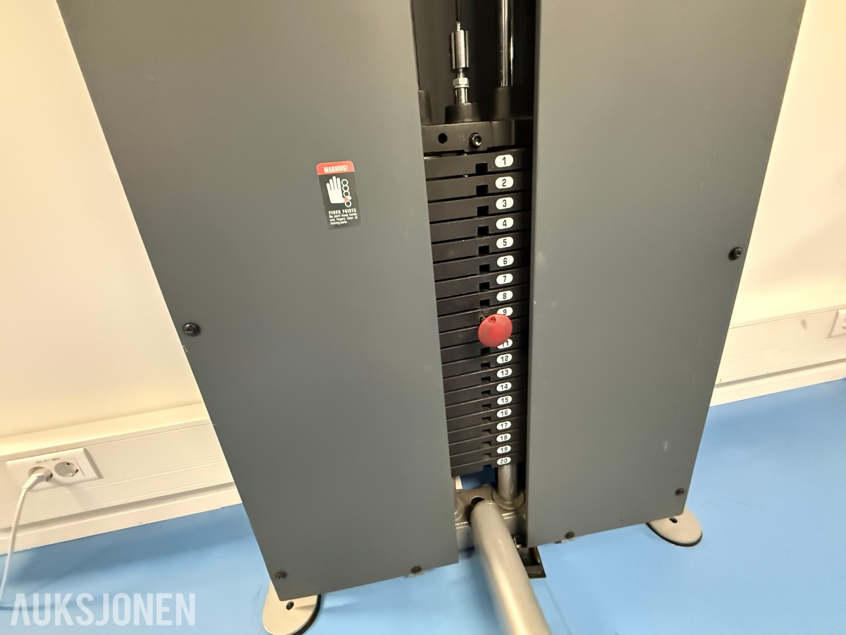Body-Solid Pro Dual Lat Pulldown / Mid Row – Profesjonell ryggmaskin