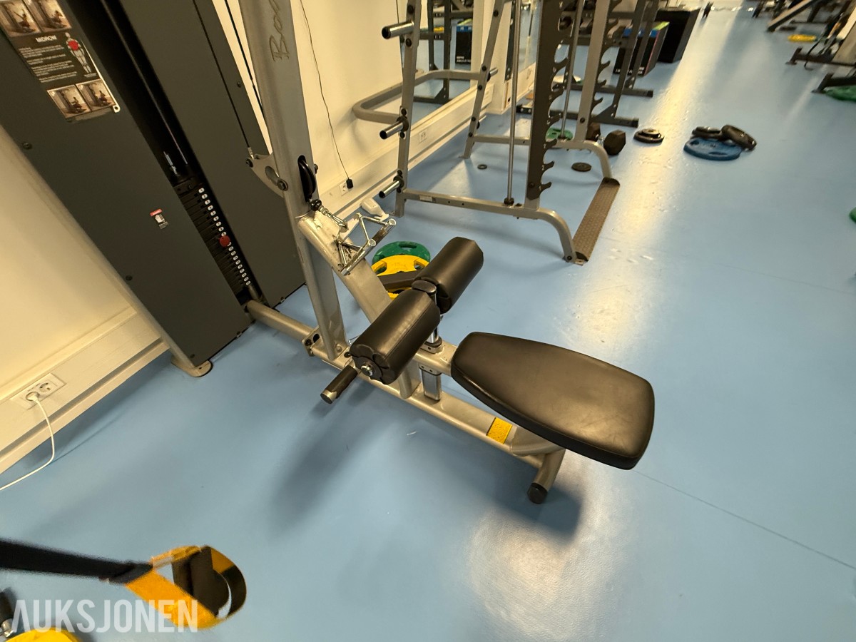 Body-Solid Pro Dual Lat Pulldown / Mid Row – Profesjonell ryggmaskin