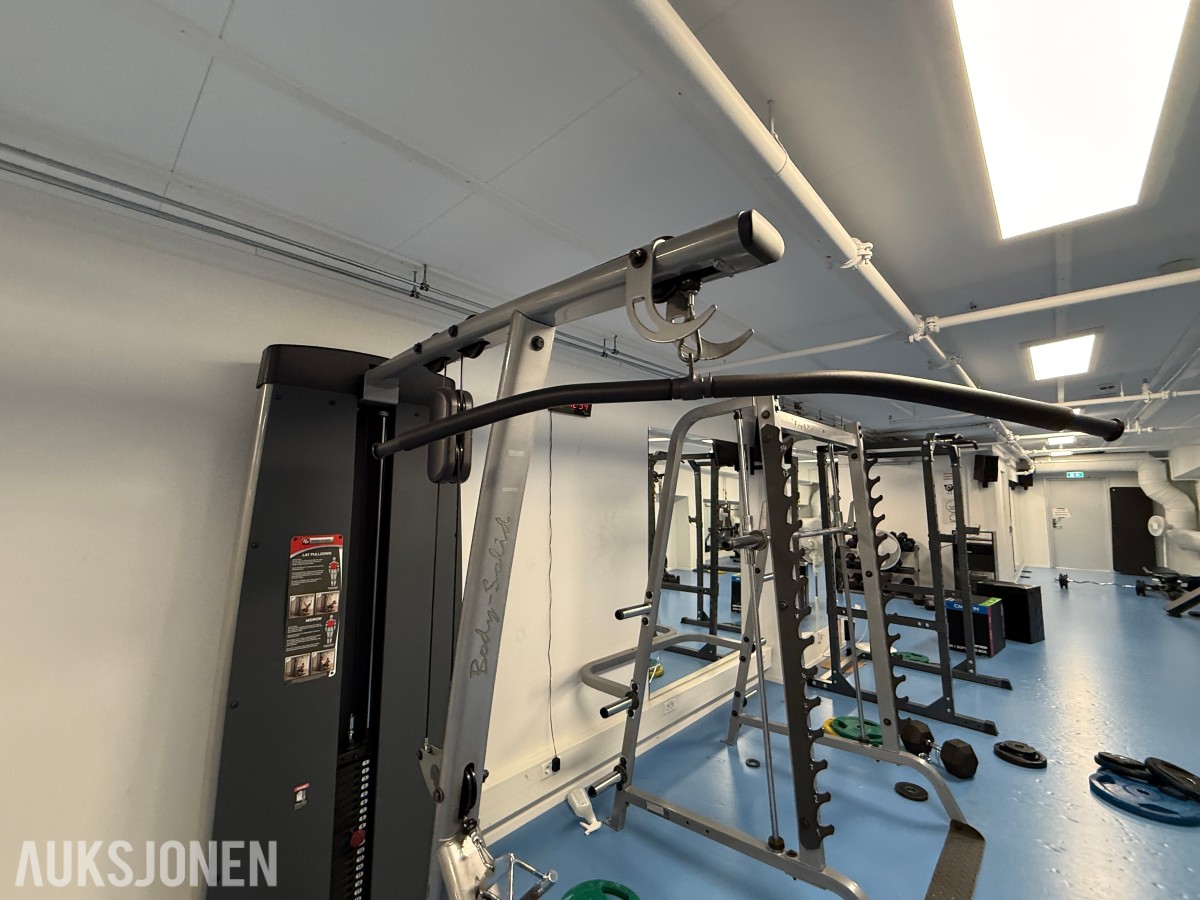 Body-Solid Pro Dual Lat Pulldown / Mid Row – Profesjonell ryggmaskin