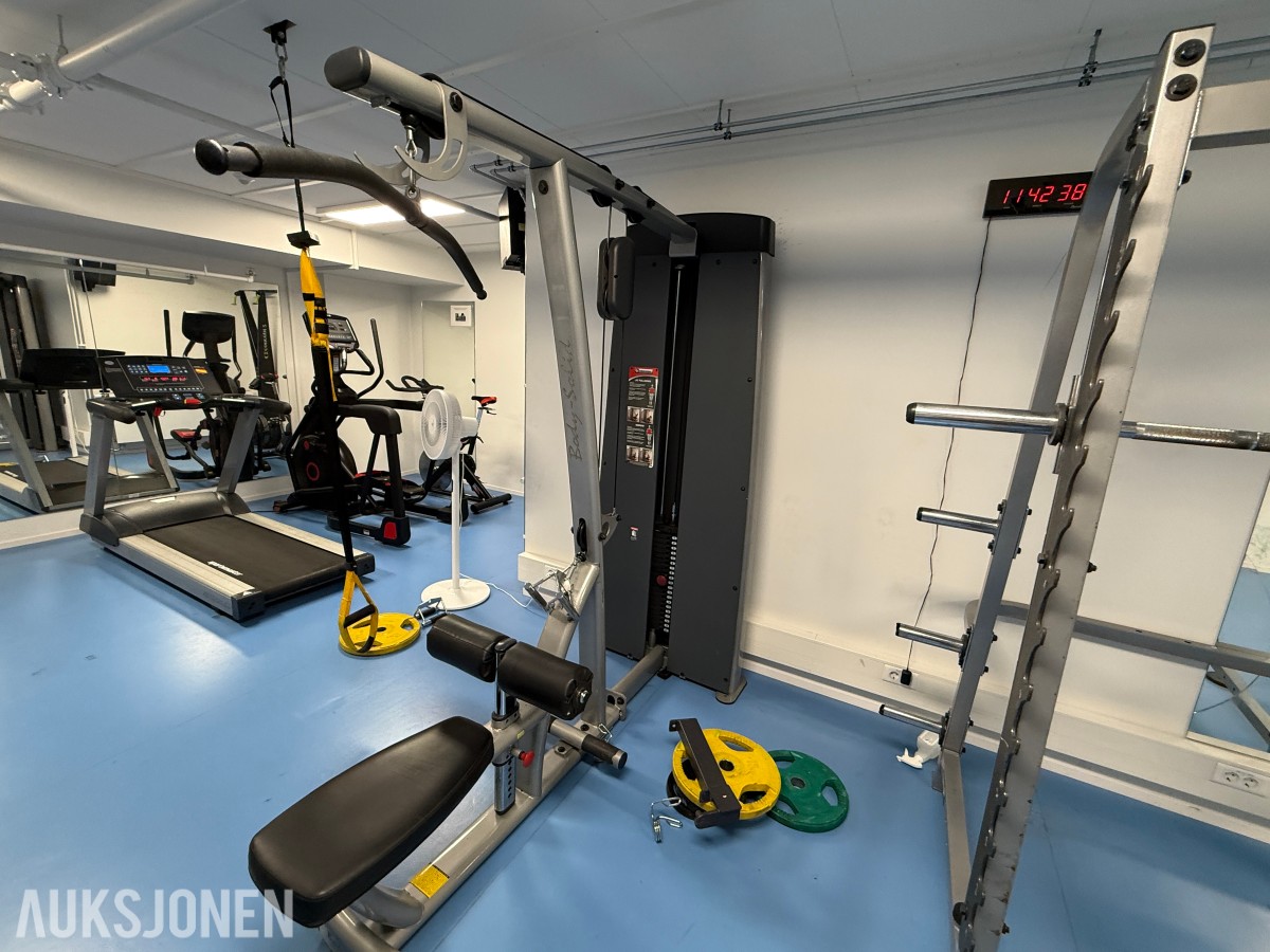 Body-Solid Pro Dual Lat Pulldown / Mid Row – Profesjonell ryggmaskin