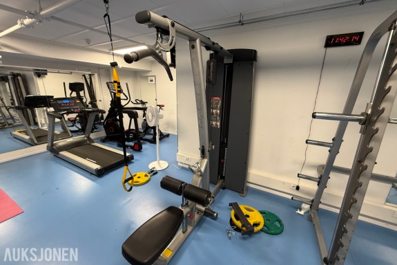 Body-Solid Pro Dual Lat Pulldown / Mid Row – Profesjonell ryggmaskin