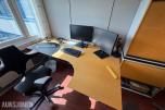 Komplett kontormiljø til salgs – kvalitetsmøbler, arbeidsstasjoner og inventar