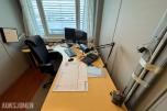 Komplett kontormiljø til salgs – kvalitetsmøbler, arbeidsstasjoner og inventar