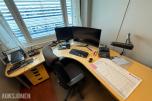 Komplett kontormiljø til salgs – kvalitetsmøbler, arbeidsstasjoner og inventar