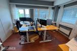 Komplett kontormiljø til salgs – kvalitetsmøbler, arbeidsstasjoner og inventar
