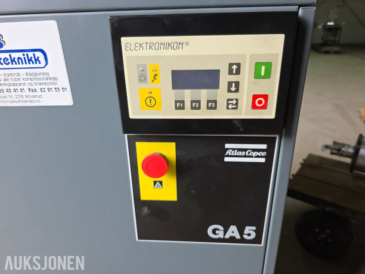 1998 Atlas copco GA 5 kompressor