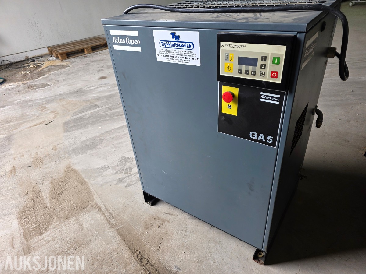 1998 Atlas copco GA 5 kompressor