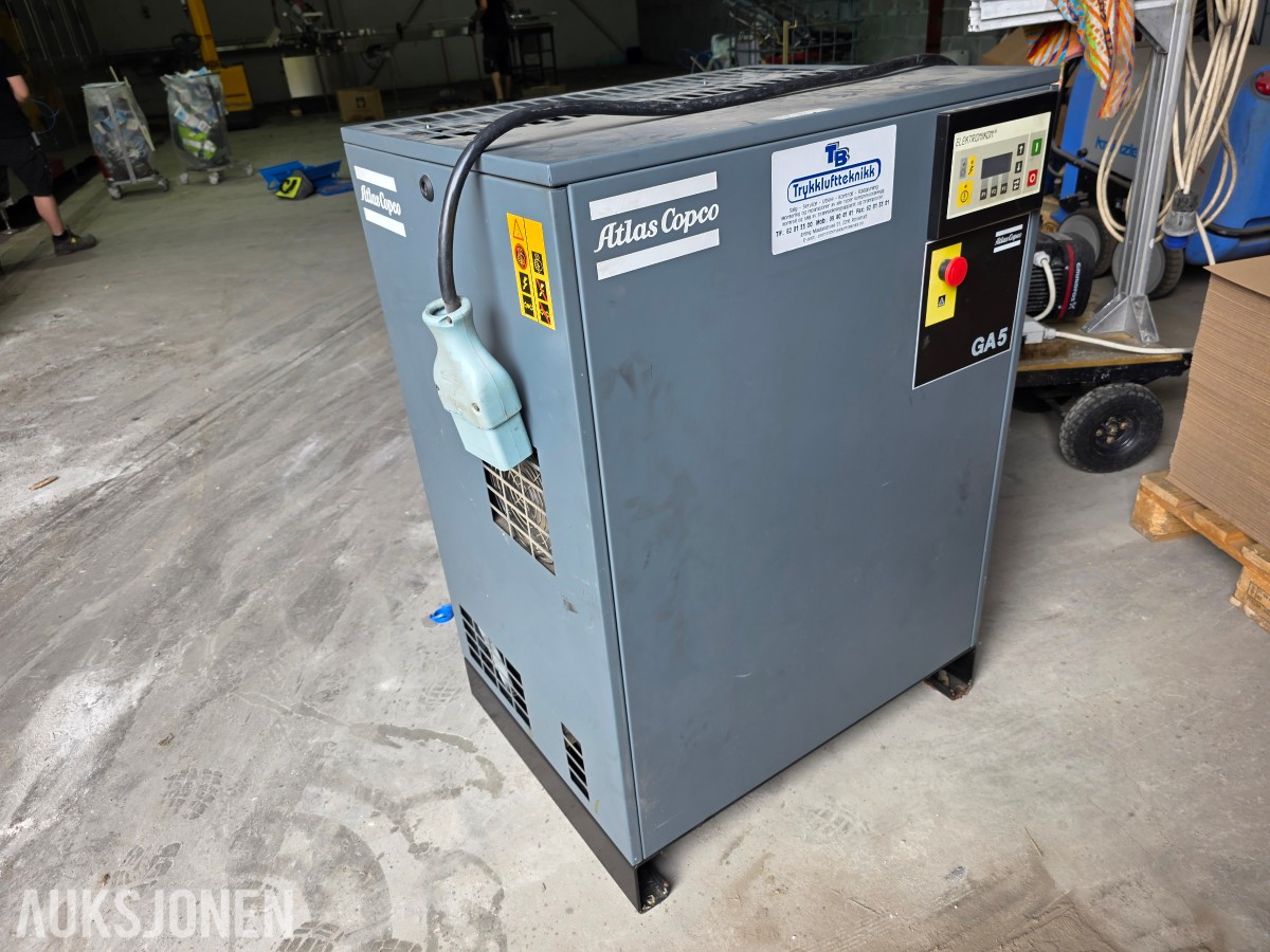 1998 Atlas copco GA 5 kompressor