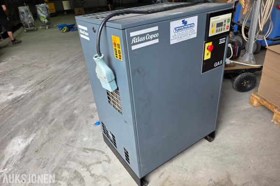 1998 Atlas copco GA 5 kompressor