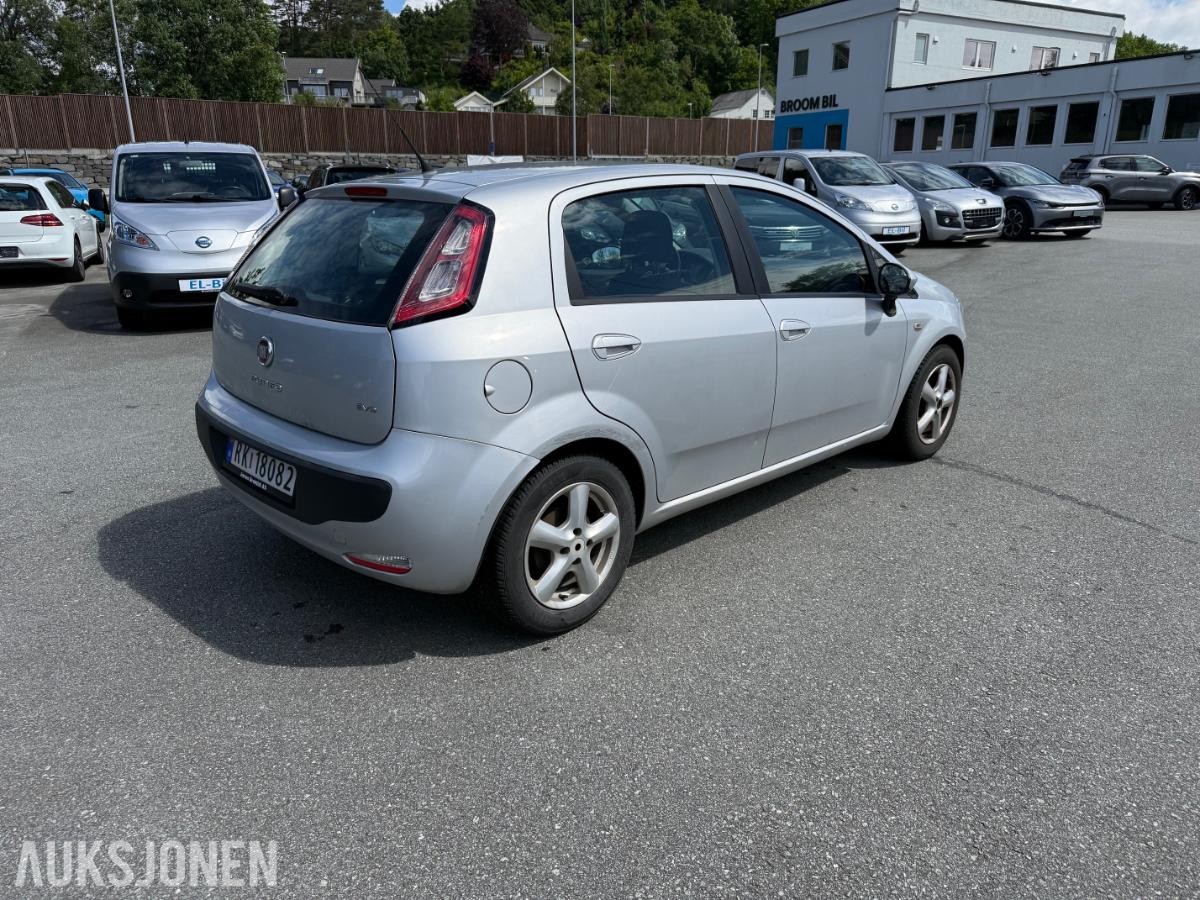 2010 Fiat Grande Punto 75HK TDI , 109000km