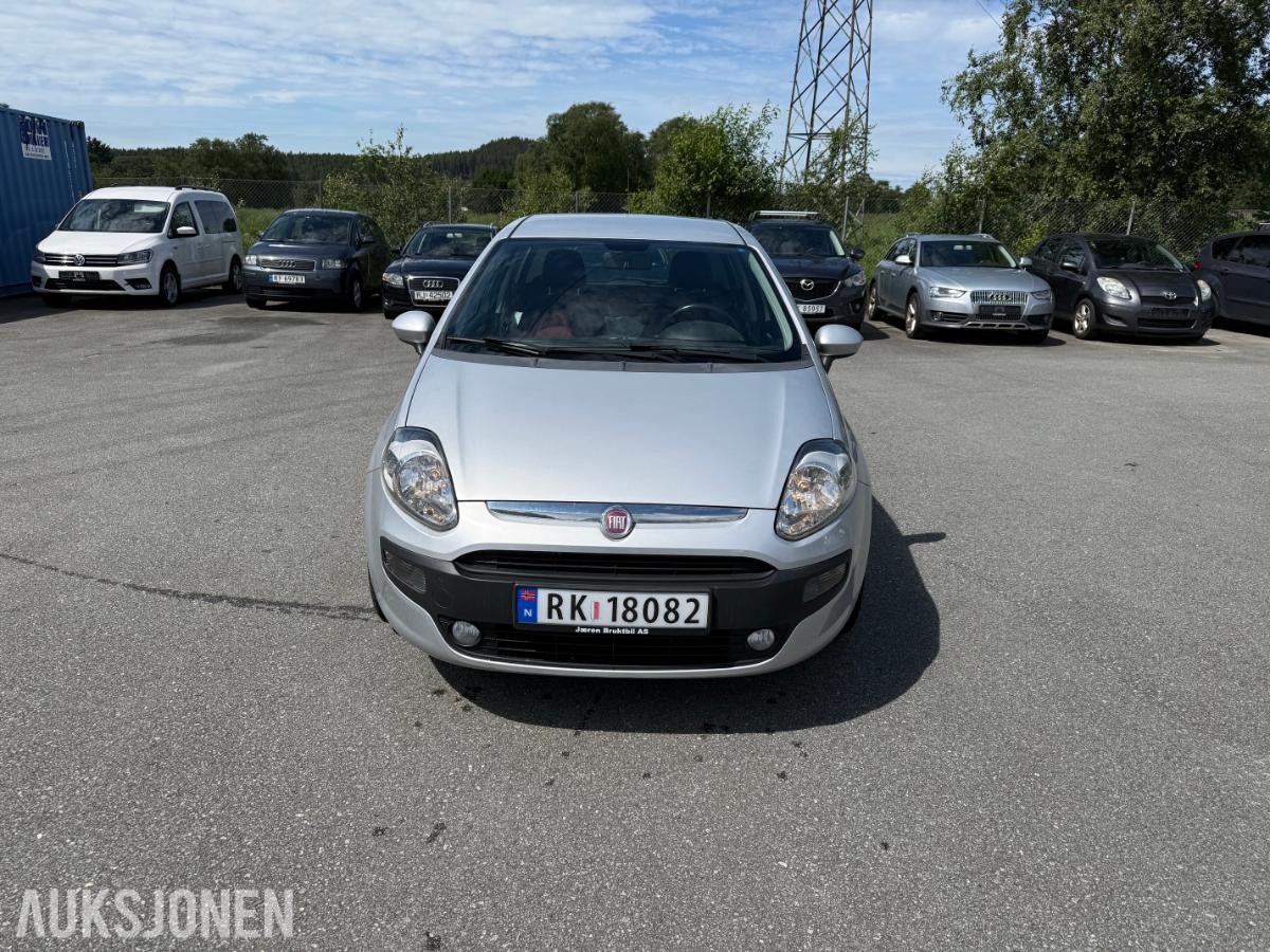 2010 Fiat Grande Punto 75HK TDI , 109000km