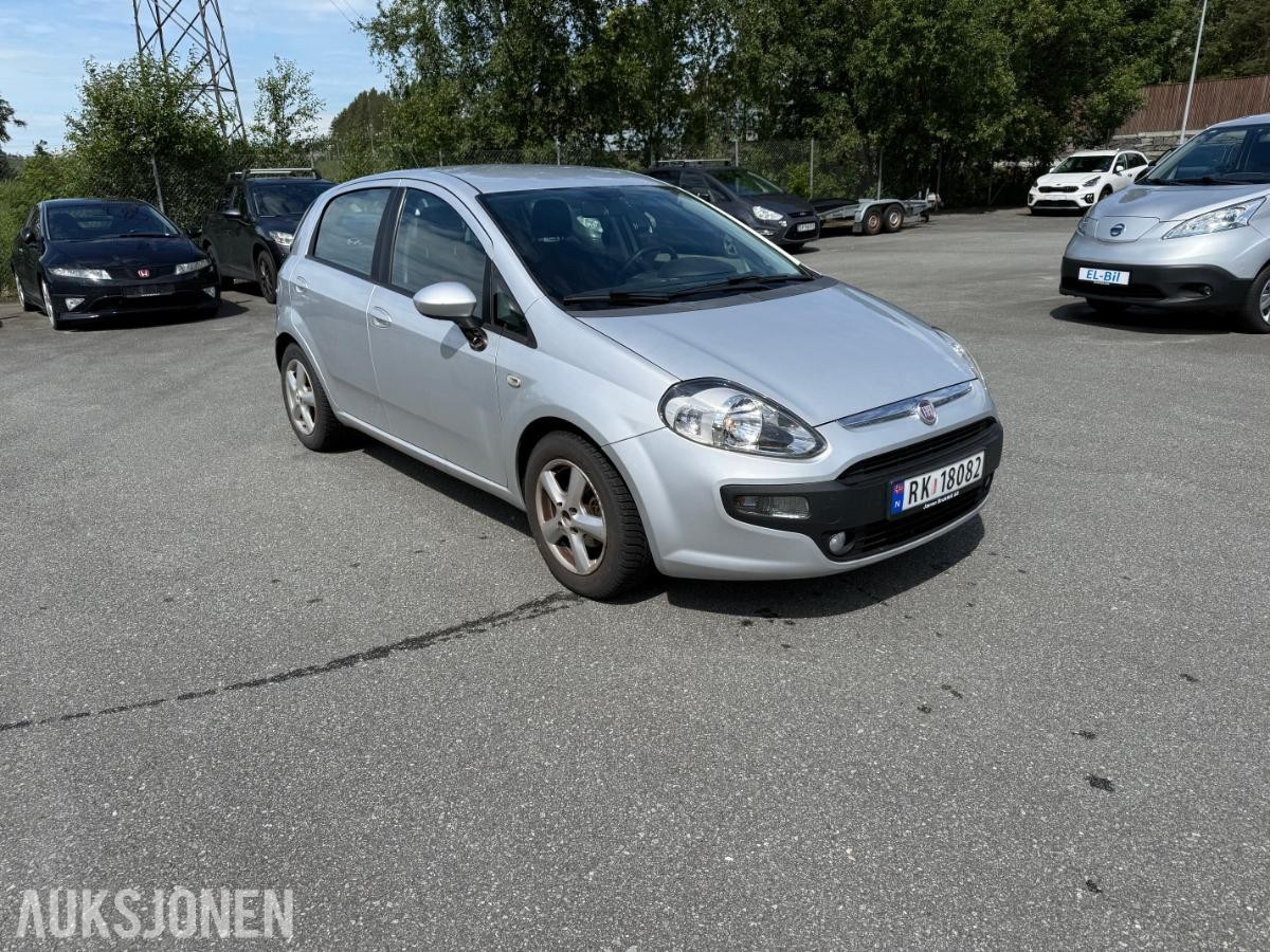 2010 Fiat Grande Punto 75HK TDI , 109000km