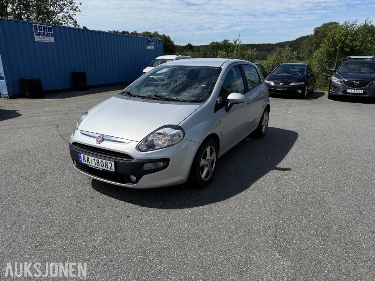 2010 Fiat Grande Punto 75HK TDI , 109000km