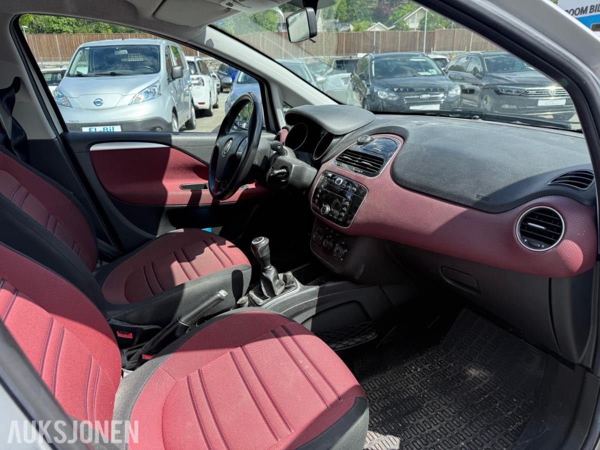 2010 Fiat Grande Punto 75HK TDI , 109000km