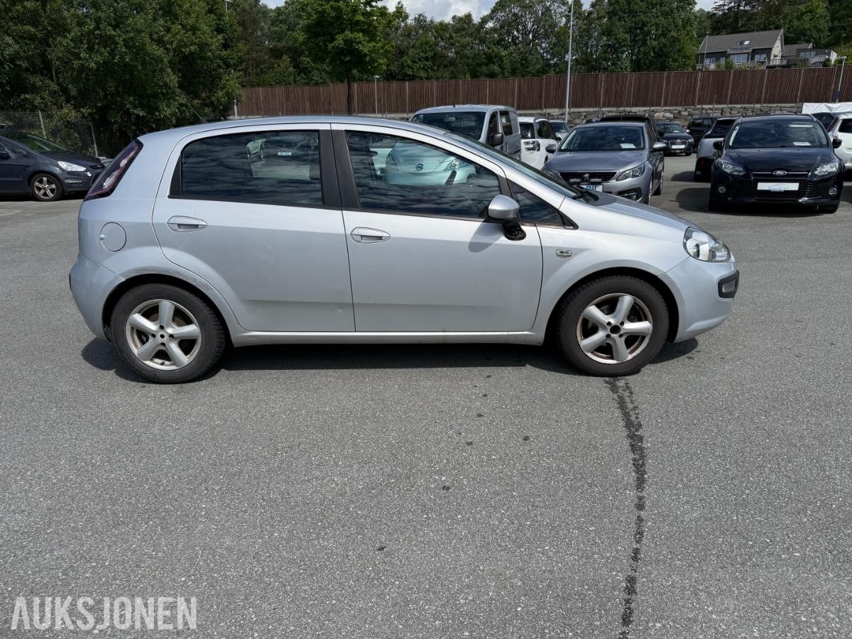 2010 Fiat Grande Punto 75HK TDI , 109000km
