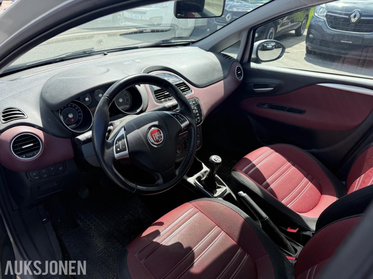 2010 Fiat Grande Punto 75HK TDI , 109000km
