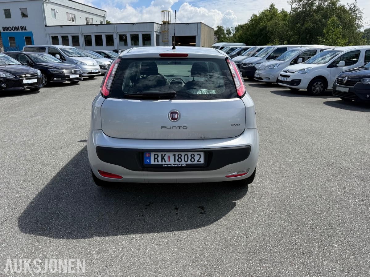 2010 Fiat Grande Punto 75HK TDI , 109000km