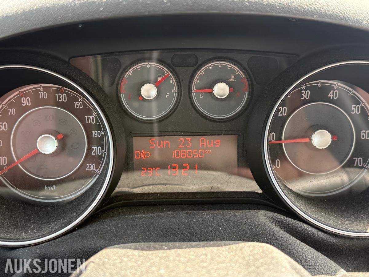2010 Fiat Grande Punto 75HK TDI , 109000km