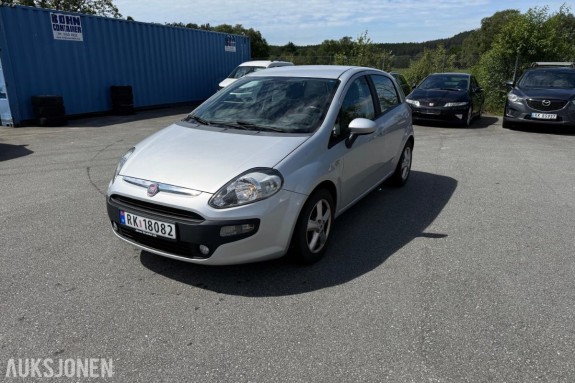 2010 Fiat Grande Punto 75HK TDI , 109000km