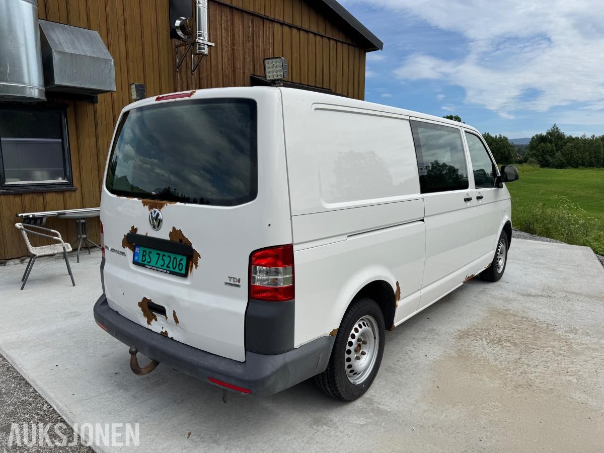 2013 Volkswagen Transporter 2.0-140 D 4MOTION / 175040km