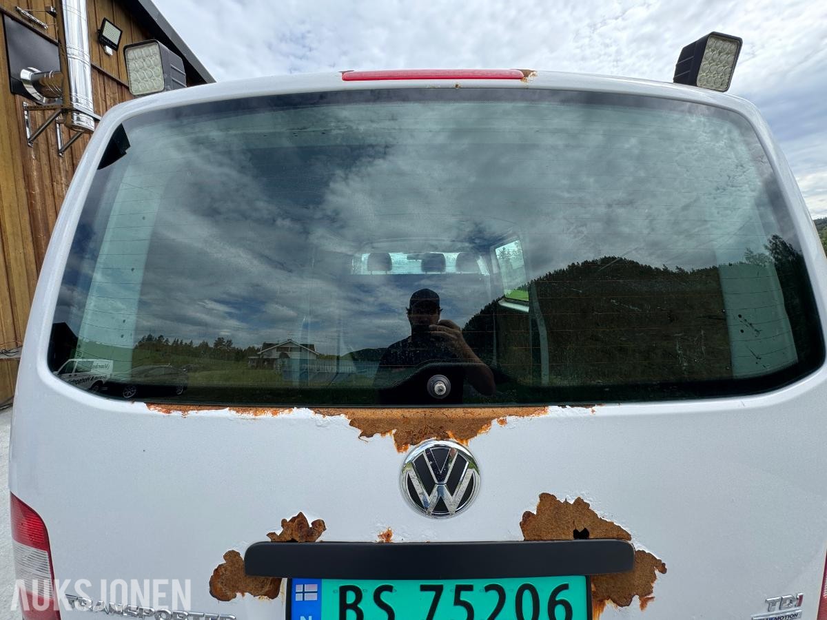 2013 Volkswagen Transporter 2.0-140 D 4MOTION / 175040km