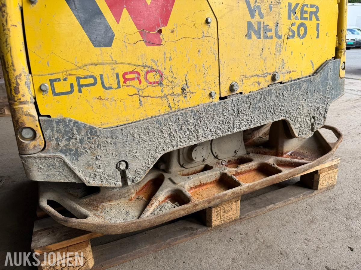 Wacker Neuson DPU 80 vibroplate