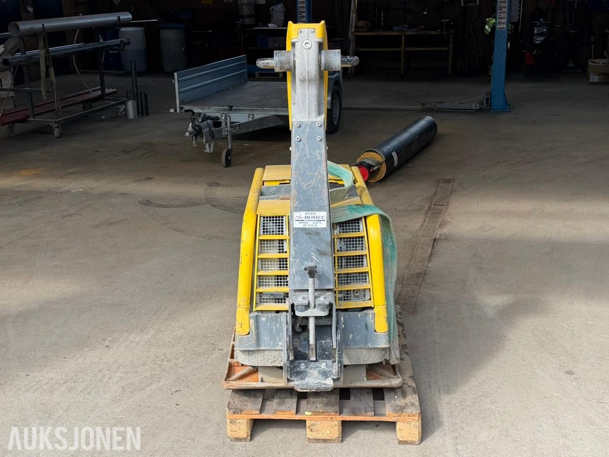 Wacker Neuson DPU 80 vibroplate