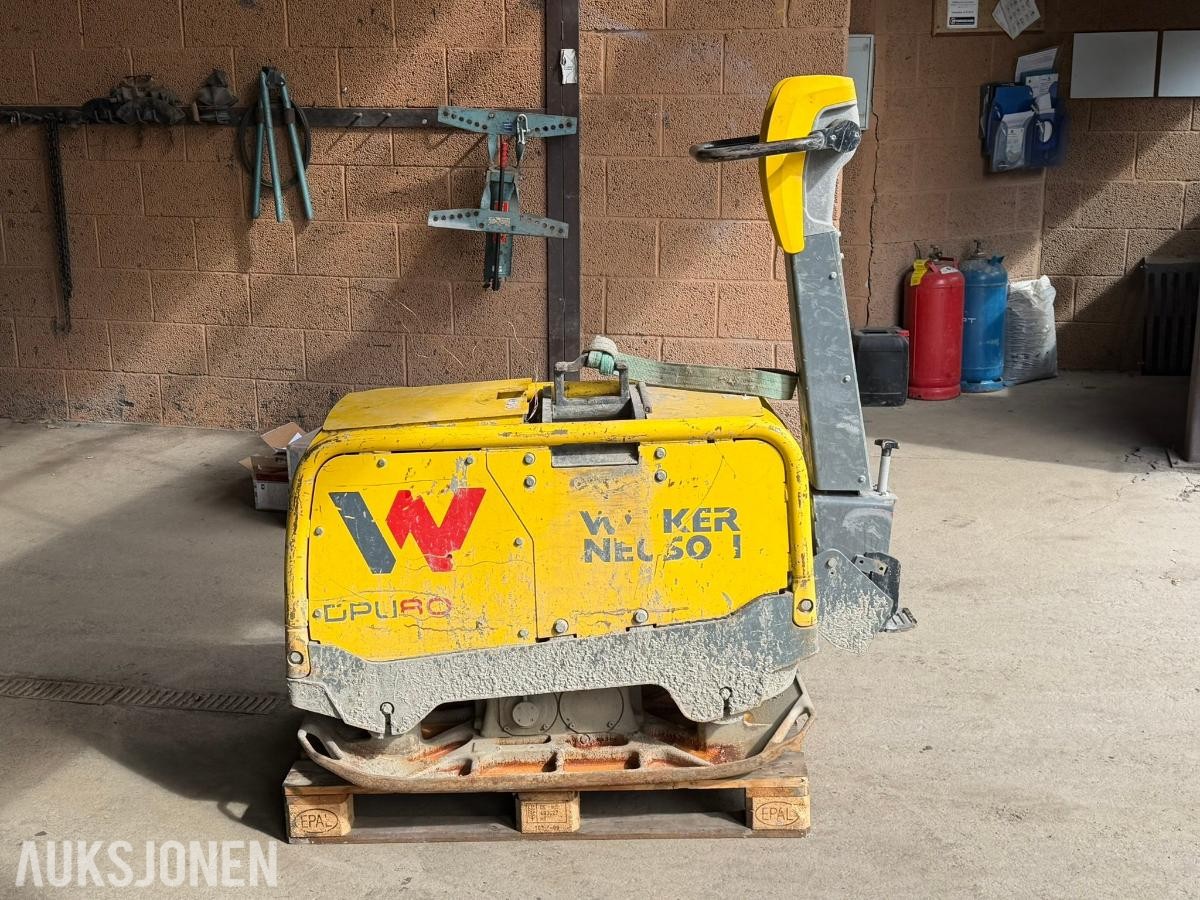 Wacker Neuson DPU 80 vibroplate