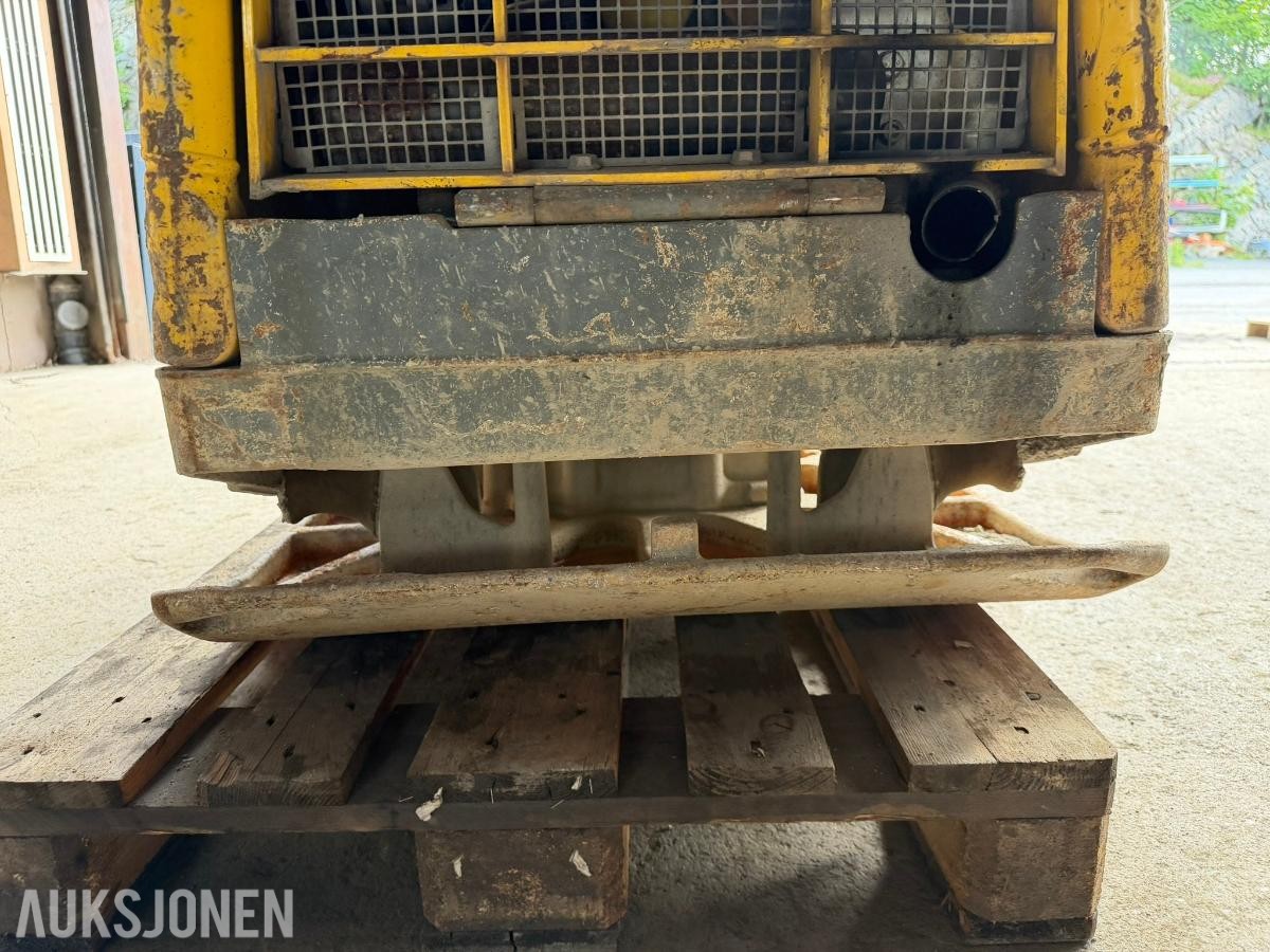 Wacker Neuson DPU 80 vibroplate
