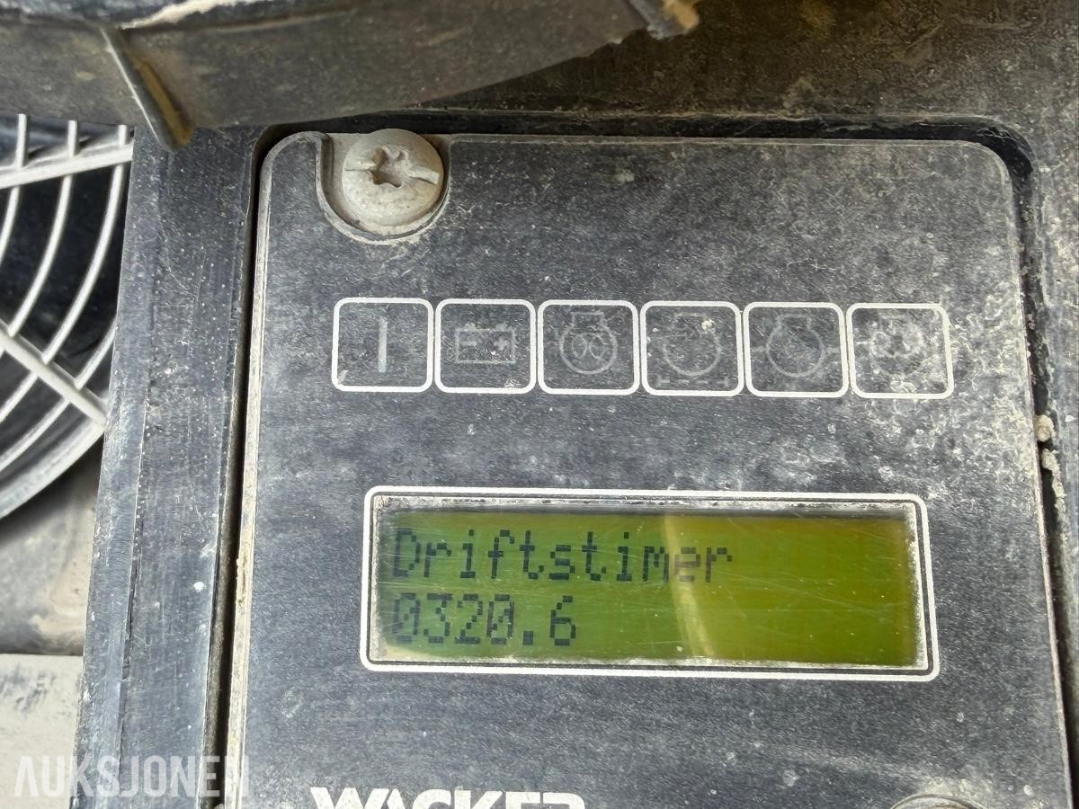 Wacker Neuson DPU 80 vibroplate