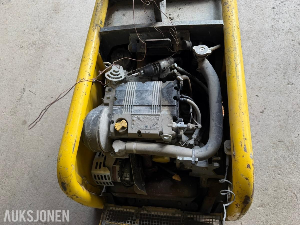 Wacker Neuson DPU 80 vibroplate