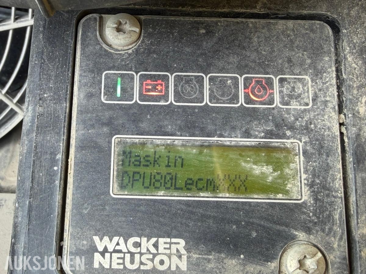 Wacker Neuson DPU 80 vibroplate