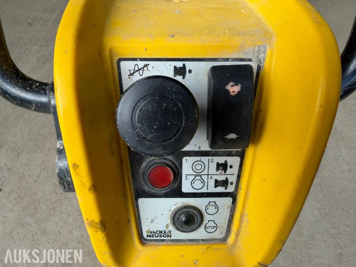 Wacker Neuson DPU 80 vibroplate